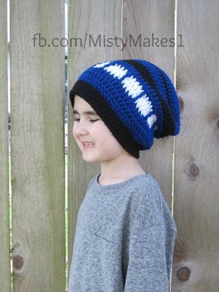Police Call Box slouch hat