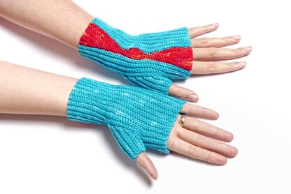 Superhero Mitts