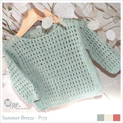 OGE Knitwear Designs P172 Summer Breeze PDF