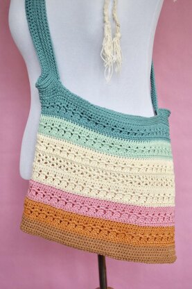 Colorful Beach Market Bag