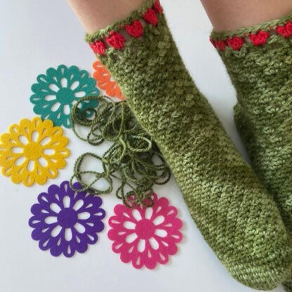 Tulip (slipper) socks