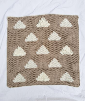 Fluffy Cloud Baby Blanket