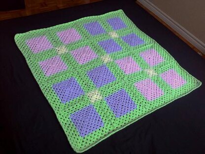 Window Panes blanket