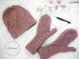 HANNAH knit-look mittens