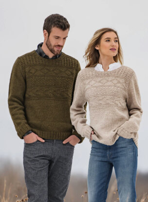 Blue Sky Fibers Pemberton Pullover PDF