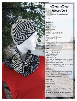 Mirror Mirror Hat & Cowl