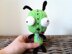 Gir from Invader Zim ( dog suit ) alien plush doll