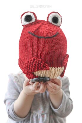 Crabby Crab Hat