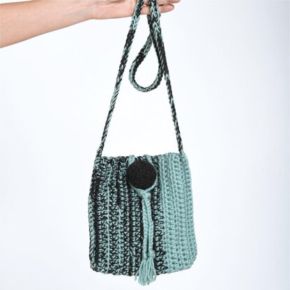 Ball Button Crossbody Bag