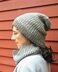 Luna Reversible Hat / Cowl Set