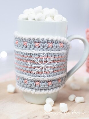 Cute Mug Cozy Set