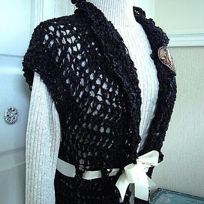 469 LACY SHRUG, age 12 to adult XL