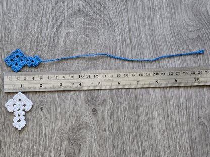 Cross bookmark pattern