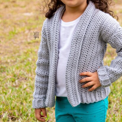 Mini Cozy Cardigan