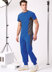 New Look Men's Knit Top and Pants N6760 - Paper Pattern, Size A (S-M-L-XL-XXL)