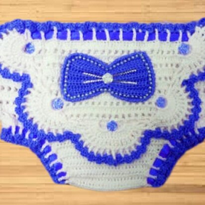 Crochet white Baby Banti