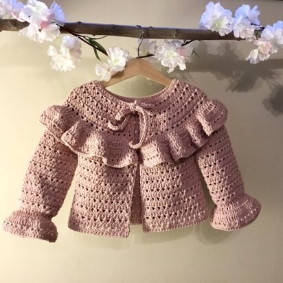 Mia Baby Girl Cardigan N 477