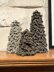 Evergreen Tree Trio - a loom knit pattern
