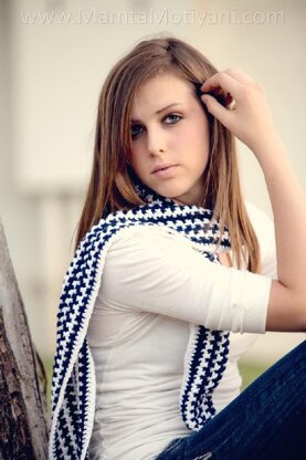 Designer Crochet Scarf Pattern For Beginners