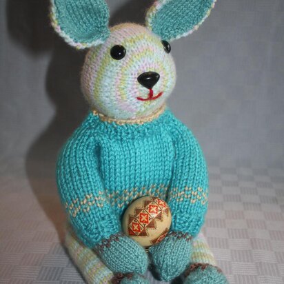 Bunso the Charmer - knitting pattern