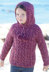 Hooded Sweater in Sirdar Snuggly Tiny Tots DK - 4498 - Downloadable PDF