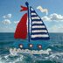 Sail Boat Crochet Pattern