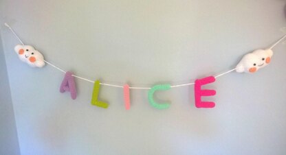 Alphabet letters