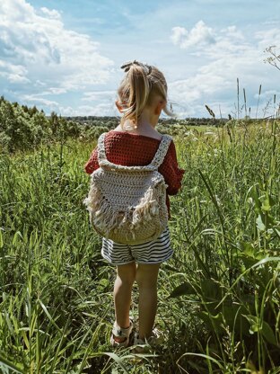 Little Backpack Boho Bag