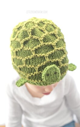 Trusty Turtle Hat