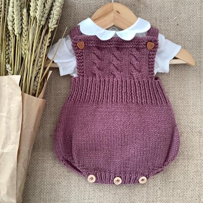 Lisbon Baby Romper