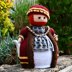 King Henry VIII 4 Cup Teapot Cosy Knitting Pattern - Novelty Teapot Cosy Knitting Pattern