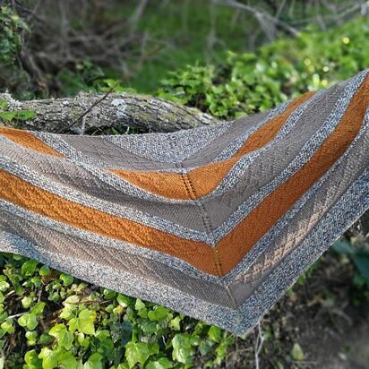 Surrey Avenue Shawl