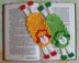 054 Sheep Bookmark or decor Amigurumi
