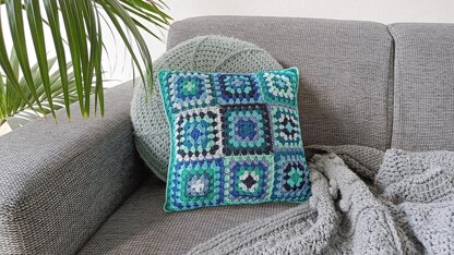 Squares & Stripes Cushion