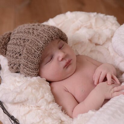 Baby Pom Pom Hat