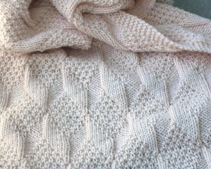 Diamond Baby Blanket