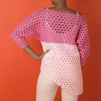 Paintbox Yarns Adorable Asymmetric Top PDF (Free)