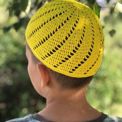 Skull cap kufi for men