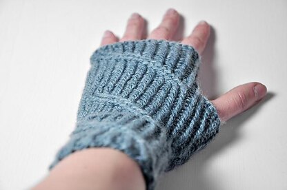 Quer-Streifen Mitts