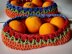 Tulip Stitch Oval Basket