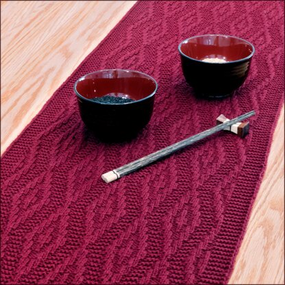 Hamilton Table Runner Knitting Pattern