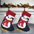 Penguin Christmas Stocking