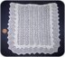 1:12th scale lace bedspread