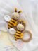 Baby teether toys Bee and Ladybug