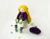 Beads jointed doll Janet