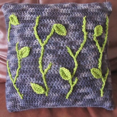 Traveling Vines Pillow