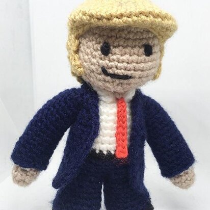 Donald J Trump Doll