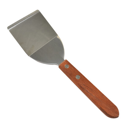 R&M Spatula with Wood Handle 7.5"