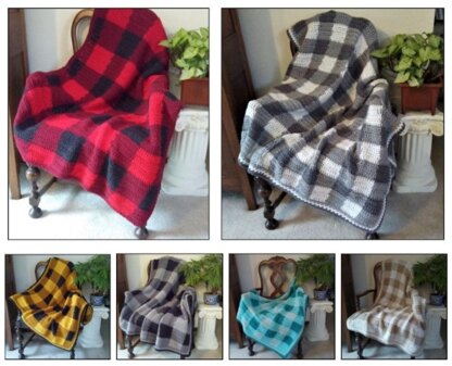 Passion for Plaid Blanket