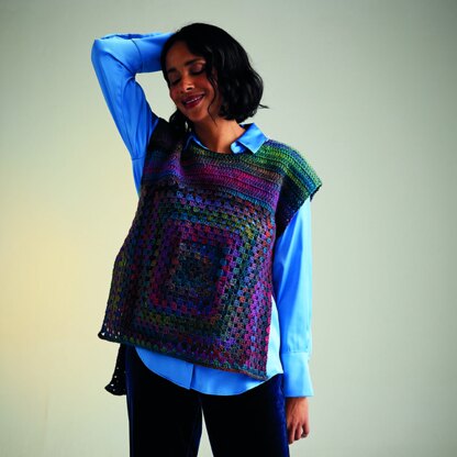 Sirdar 10728 Twilight Terrace Tabard PDF